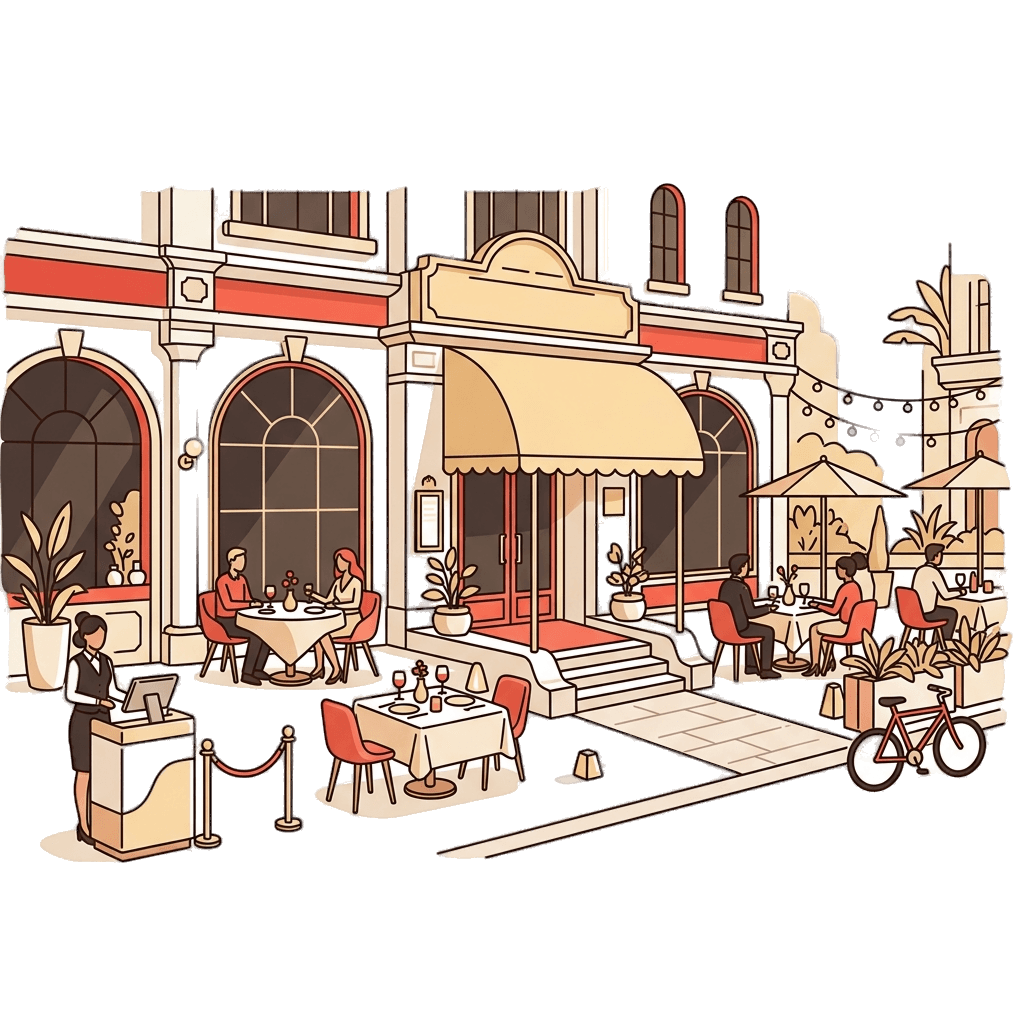 Restaurant website deliverables
