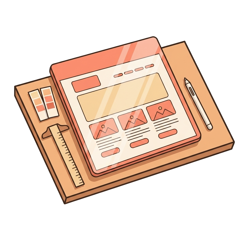 DESIGN illustration